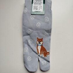 Tabi socks Shiba and circle 38-40