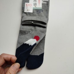 Tabi socks Mt.Fuji 38-40