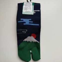 Tabi socks Mt.Fuji 38-40