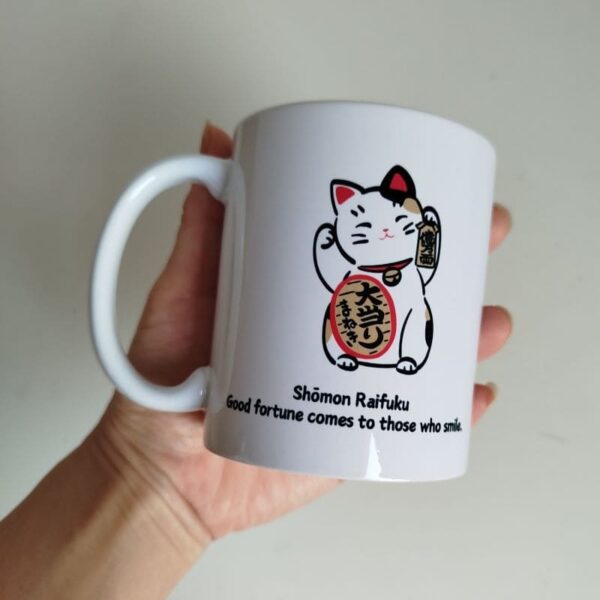 Mug manekineko