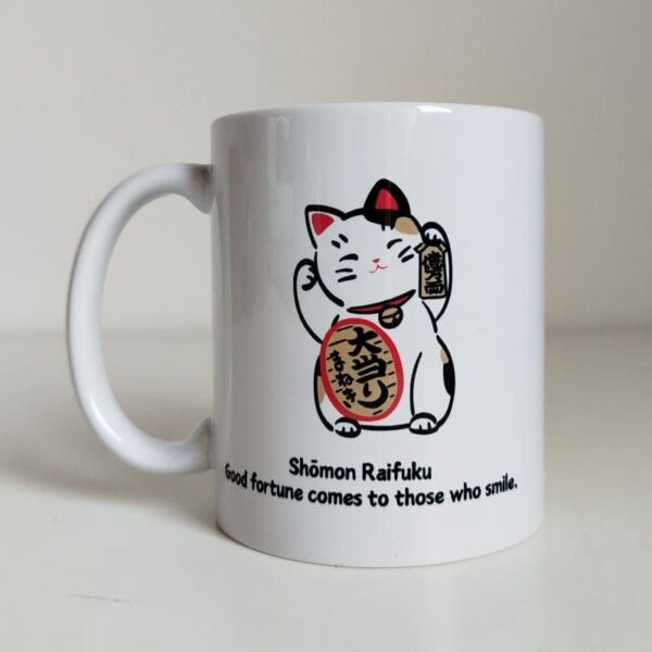 Mug manekineko