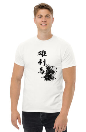 OLIVBER with samurai Kanji T-shirt