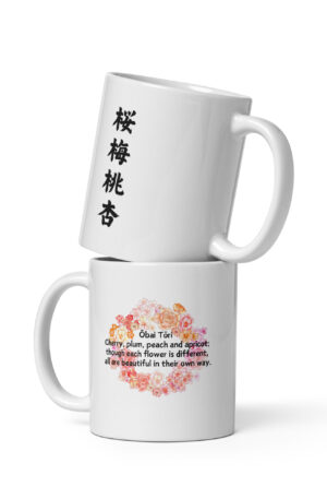 Mug The Beauty of Diversity (with English Translation)