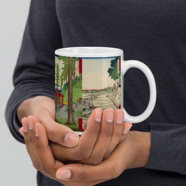 Edo Ukiyoe Mug