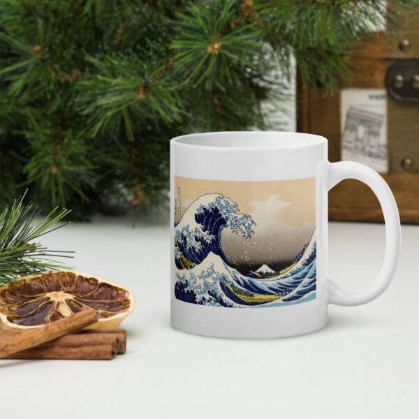 Mug Hokusai