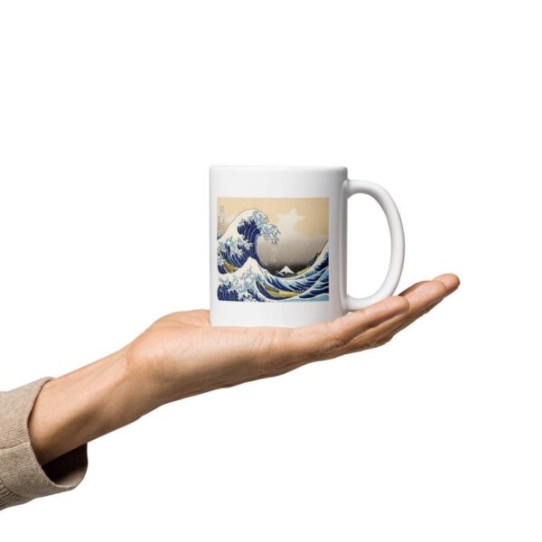 Hokusai Mug