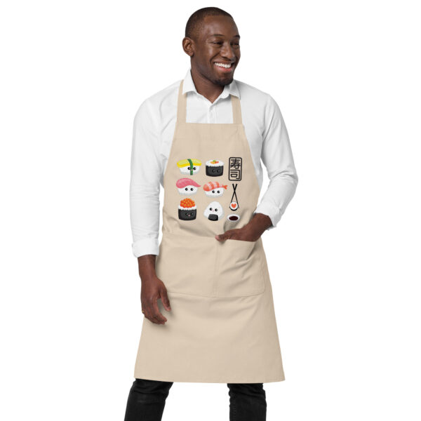 Sushi Organic cotton apron