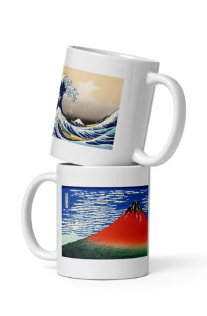 The Hokusai Ukiyo-e Mug