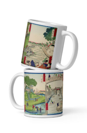 Famous Views of Tokyo-Edo Mug