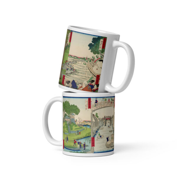 Famous Views of Tokyo-Edo Mug